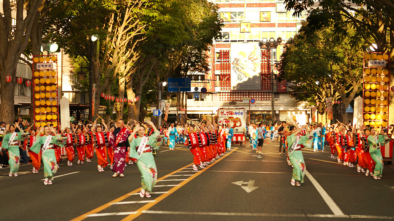 盛岡さんさ踊り Morioka Sansa Odori Festival | 岩手・盛岡の観光（Iwate・Morioka） - 【公式】ホテルエース 盛岡｜盛岡のビジネスホテル